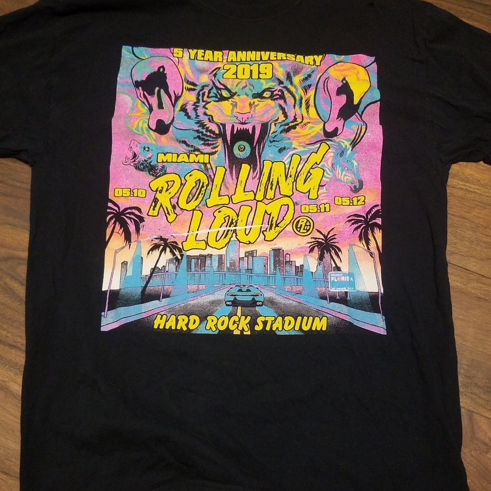 Rap tee